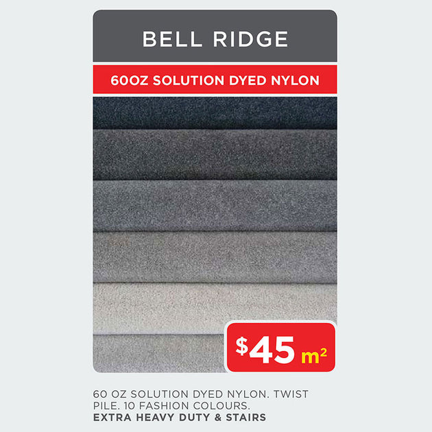 Belle Ridge Red Door Carpets