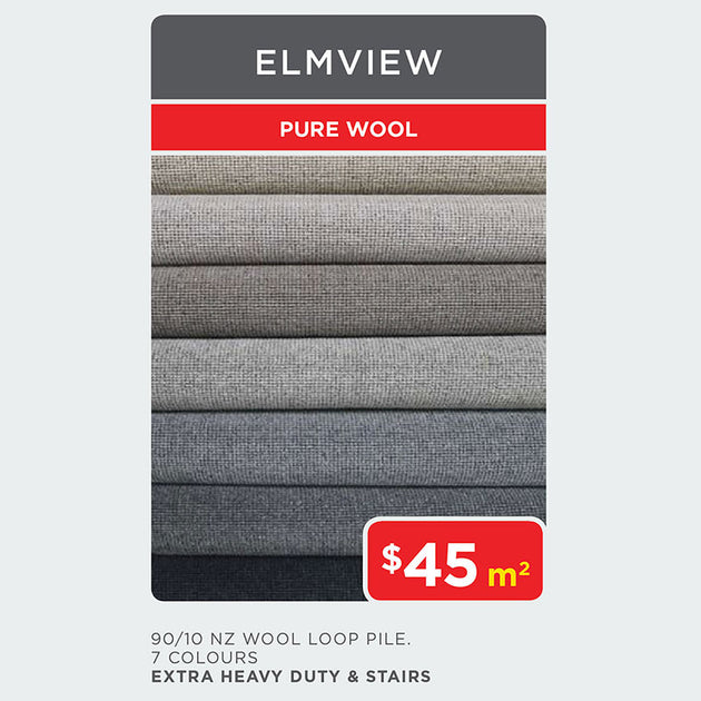 Elmview Red Door Carpets