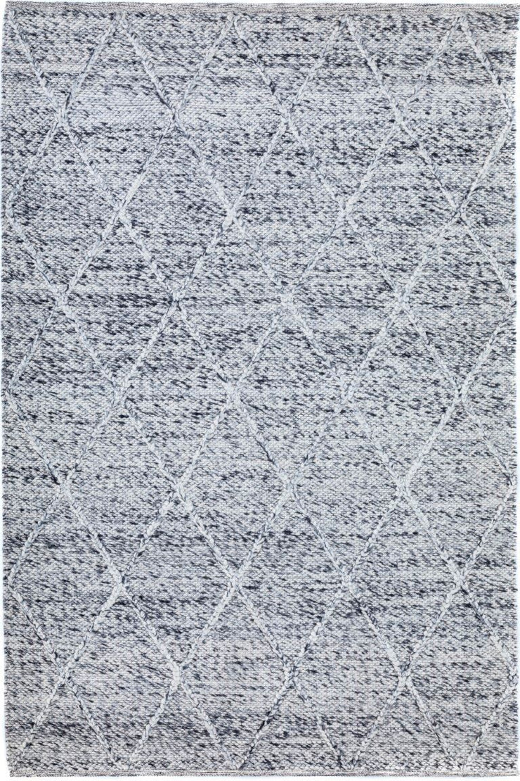 Colombo Grey Wool Rug