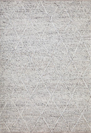 Colombo Light Grey Wool Rug
