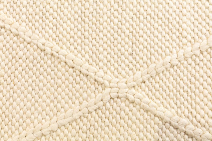 Colombo Cream Wool Rug